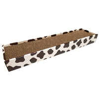 Croci Cat Scratcher - Cow - كروسي كات هرش - بقرة - اكسسوارات القطط - Zue For Pet Supplies Co.