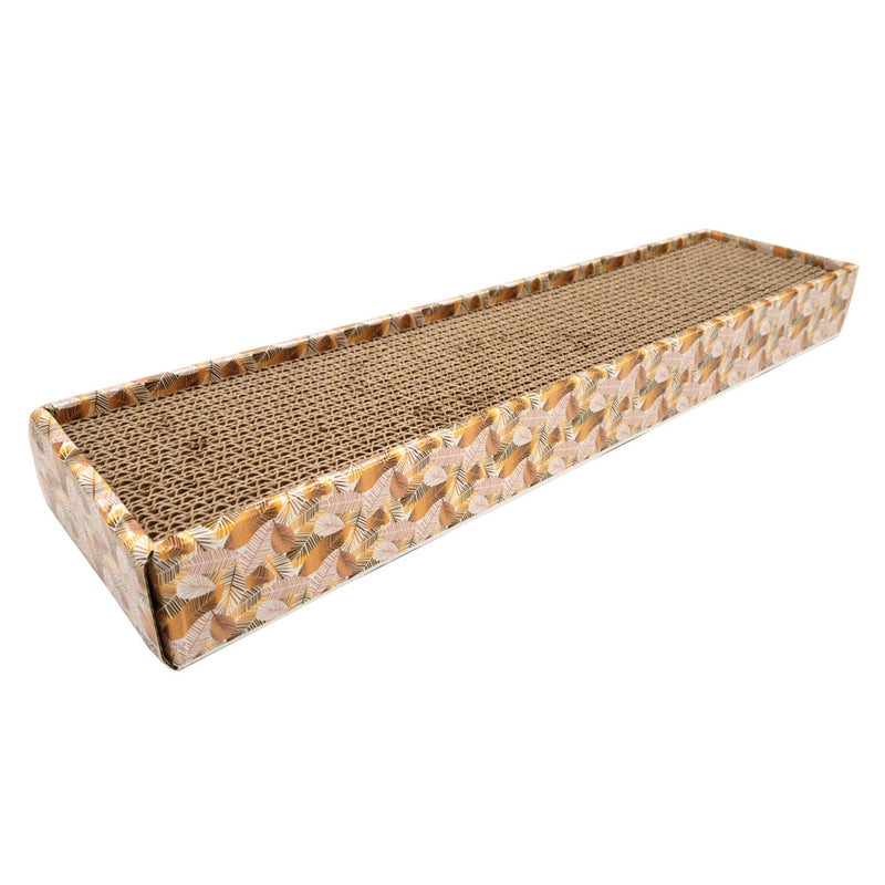 Croci Cat Scratcher -  Gold - خدش القطط من كروسي - ذهبي - اكسسوارات القطط - Zue For Pet Supplies Co.