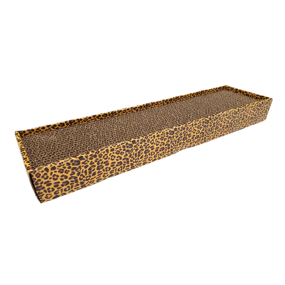 Croci Cat Scratcher - Leopard - خدش القط كروسي - الفهد - اكسسوارات القطط - Zue For Pet Supplies Co.