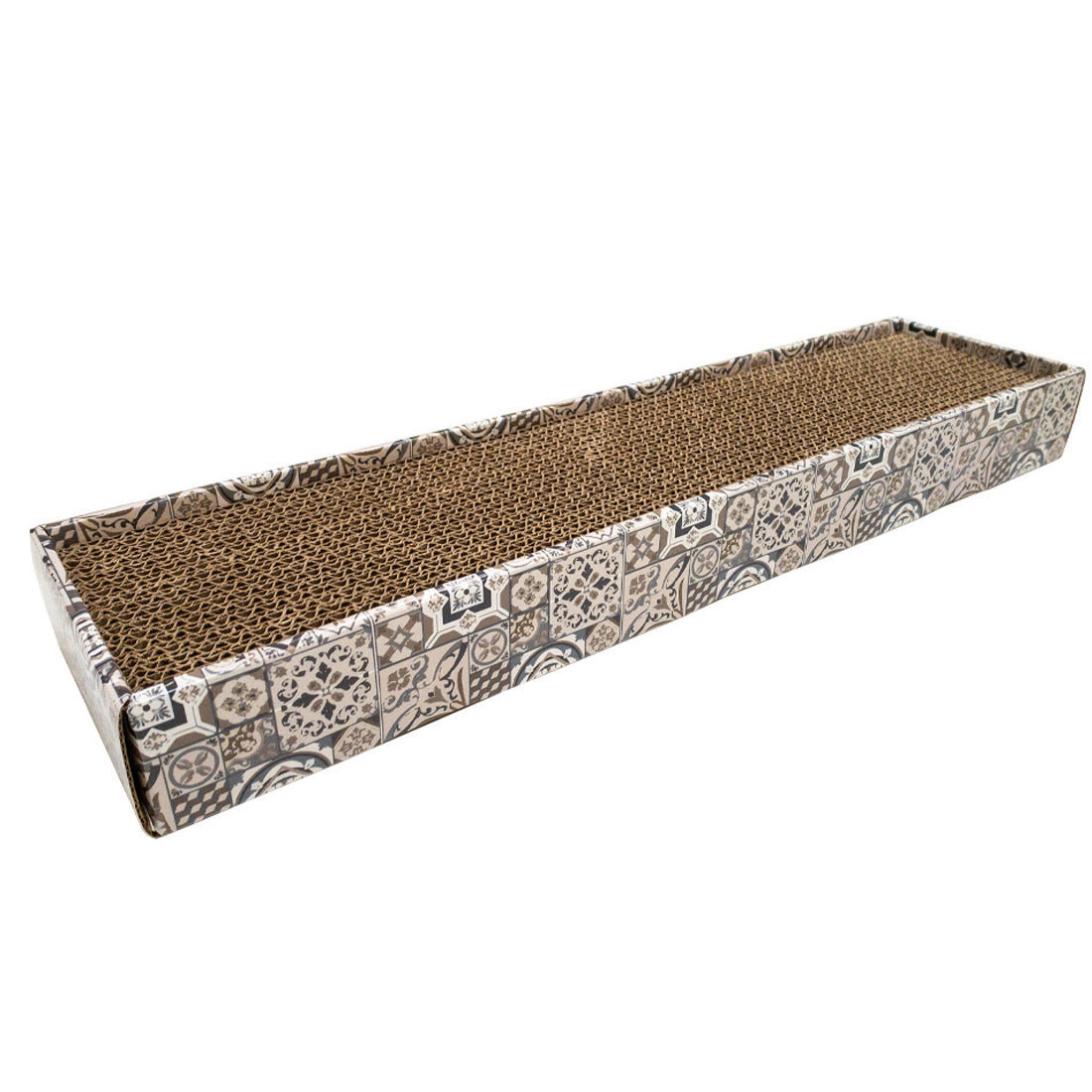 Croci Cat Scratcher -  Maiolica - خدش القطط من كروسي - مايوليكا - اكسسوارات القطط - Zue For Pet Supplies Co.