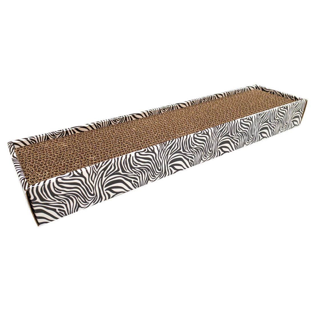 Croci Cat Scratcher -  Zebra -  اكسسوارات القطط - Zue For Pet Supplies Co.