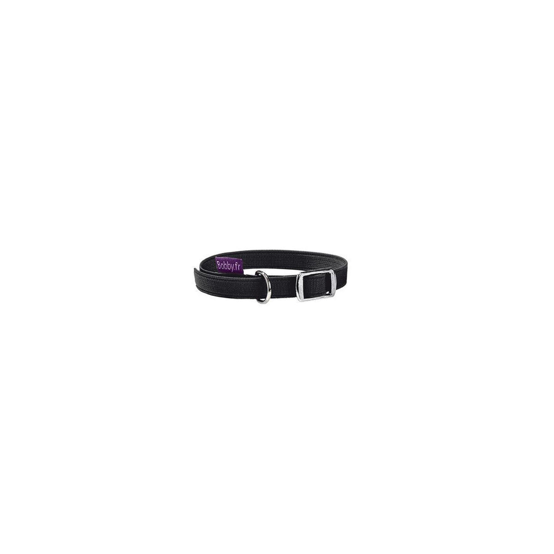 Croci Collar Cat Flex Black - طوق كروسي كات فليكس باللون الأسود - طوق للقطط - Zue For Pet Supplies Co.