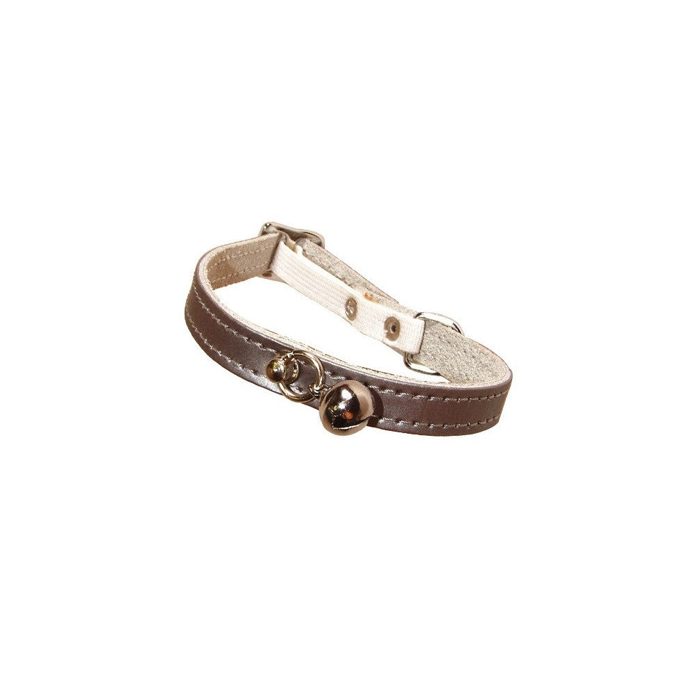 Croci Collar Cat Irise Grey - طوق كروسي للقطط باللون الرمادي الفاتح - طوق للقطط - Zue For Pet Supplies Co.