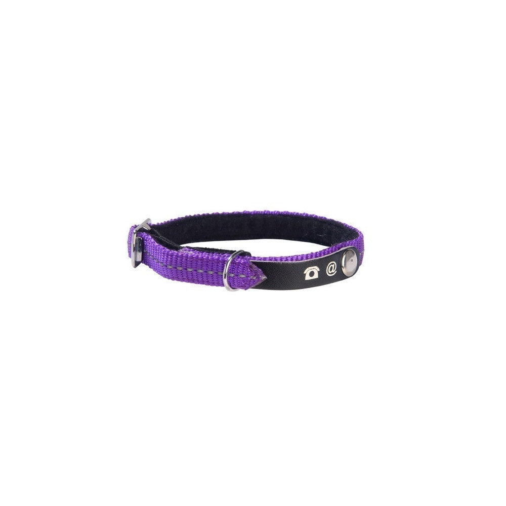Croci Collar Cat Lost Violet - طوق كروسي للقطط باللون البنفسجي المفقود - طوق للقطط - Zue For Pet Supplies Co.