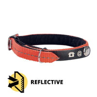 Croci Collar Cat Lost XS Orange - طوق للقطط - Zue For Pet Supplies Co.