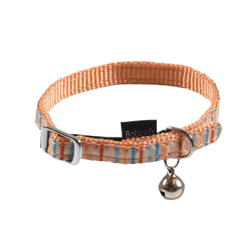 Croci Collar Cat Nala Orange  17-26X1cm - طوق للقطط - Zue For Pet Supplies Co.
