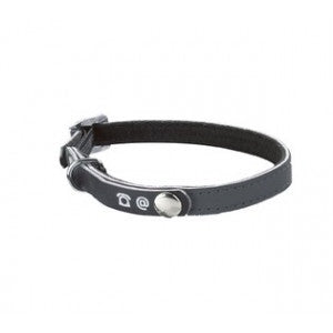 Croci Collar Cat Riflettente  Grey - طوق كروسي كات ريفليتنت رمادي - طوق للقطط - Zue For Pet Supplies Co.