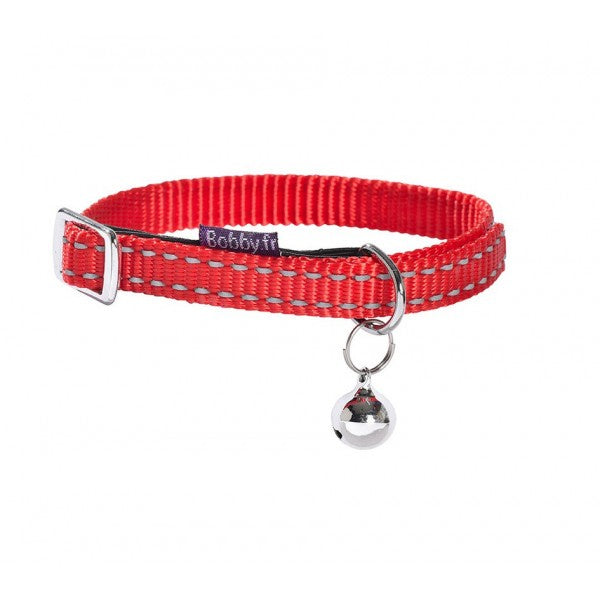 Croci Collar Cat Safe Red - طوق كروسي آمن للقطط باللون الأحمر - طوق للقطط - Zue For Pet Supplies Co.