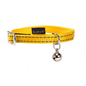 Croci Collar Cat Safe Yellow - طوق كروسي آمن للقطط باللون الأصفر - طوق للقطط - Zue For Pet Supplies Co.