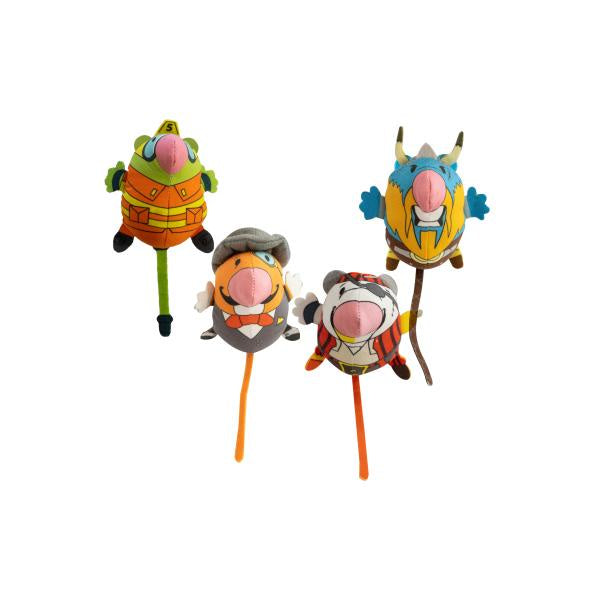 Croci Cat Toy Catnip - لعبة القطة كروسي النعناع البري - العاب القطط - Zue For Pet Supplies Co.