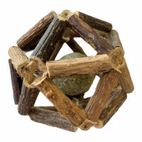 Croci Sphere W/Ball Catnip - كرة كروسي مع النعناع البري الكروي - العاب القطط - Zue For Pet Supplies Co.