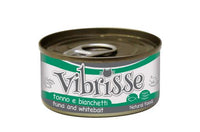 Croci Vibrisse Cat Tuna W/WhiteBait - 70g - كروسي فيبريس تونا للقطط مع الطعم الأبيض - 70 جم - طعام رطب للقطط - Zue For Pet Supplies Co.