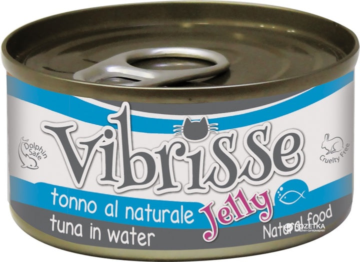 Croci Vibrisse Jelly Tuna Cat - 70g - كروسي فيبريس جيلي تونا كات - 70 جم - طعام رطب للقطط - Zue For Pet Supplies Co.