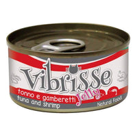 Croci Vibrisse Jelly Tuna W/Shrimps Cat - 70g - كروسي فيبريس جيلي تونة مع جمبري كات - 70 جم - طعام رطب للقطط - Zue For Pet Supplies Co.