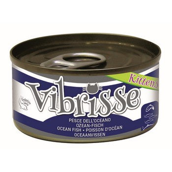 Croci Vibrisse Ocean Fish Kitten - 70g - كروسي فيبريس قطة سمك المحيط - 70 جم - طعام رطب للقطط - Zue For Pet Supplies Co.