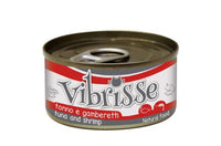 Croci Vibrisse Tuna W/Shrimps Cat - 70g - كروسي فيبريس تونا مع جمبري - 70 جم - طعام رطب للقطط - Zue For Pet Supplies Co.