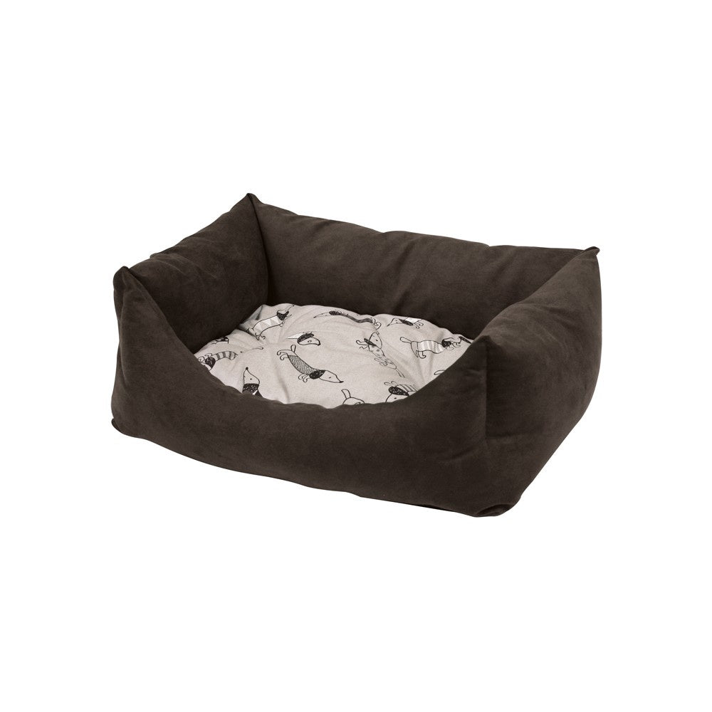 Croci Pet Bed Fantasia - 60x70 cm - سرير الحيوانات الأليفة من كروسي فانتازيا دوج - 60x70 سم - اكسسوارات الكلاب - Zue For Pet Supplies Co.