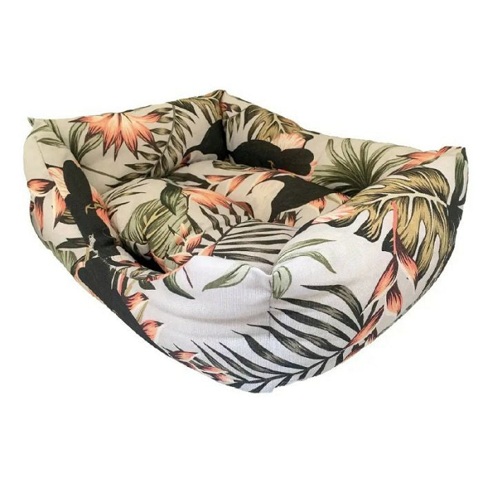 Croci Rectangular Bed Esotica - 70x60 cm - سرير مستطيل إيسوتيكا من كروسي - 70x60 سم - اكسسوارات الكلاب - Zue For Pet Supplies Co.