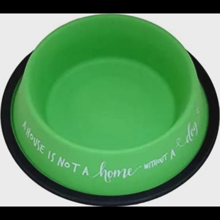 Croci Steel Bowl New Colow Apple - 470ml - وعاء ستيل من كروسي نيو كولو تفاح - 470 مل - اكسسوارات الكلاب - Zue For Pet Supplies Co.