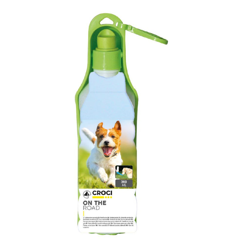 Croci Travel Trough - 360ml - حوض سفر كروسي - 360 مل - وعاء للحيوانات الأليفة - Zue For Pet Supplies Co.