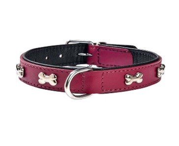 Croci Collar Extra Souple Raspberry - طوق كروسي اكسترا سوبل توت العليق - طوق للكلاب - Zue For Pet Supplies Co.