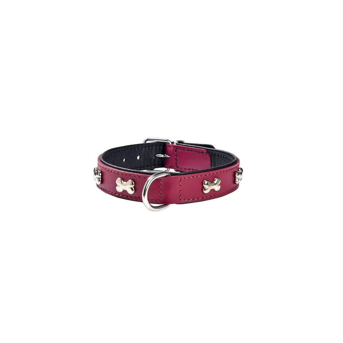 Croci Collar Extra Souple  Raspberry - طوق كروسي اكسترا سوبل توت العليق - طوق للكلاب - Zue For Pet Supplies Co.