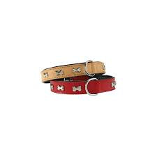 Croci Collar Extra Souple  Red - طوق كروسي إضافي باللون الأحمر - طوق للكلاب - Zue For Pet Supplies Co.