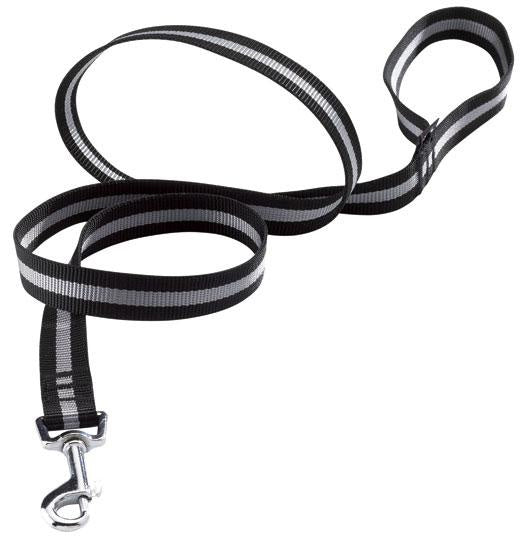 Croci Leash Arlequin - 1.6 Black - مقود كروسي أرليكوين - 1.6 أسود - رباط تحكم للكلاب - Zue For Pet Supplies Co.