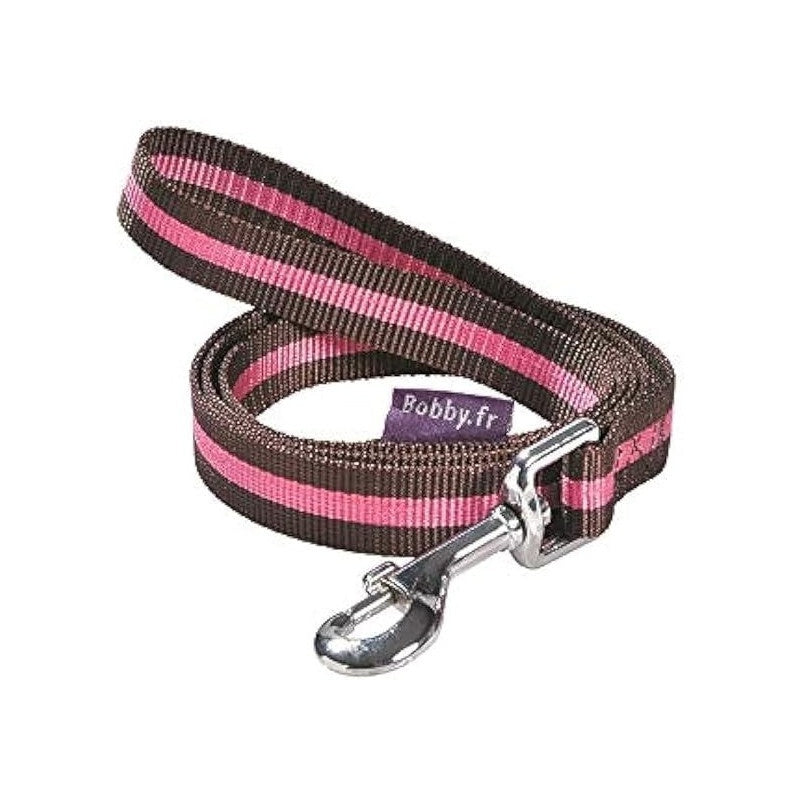 Croci Leash Arlequin - 2.5Brown - مقود كروسي ارليكوين - 2.5 بني - رباط تحكم للكلاب - Zue For Pet Supplies Co.