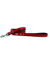 Croci Leash Extra Souple Red - مقود كروسي إضافي باللون الأحمر - رباط تحكم للكلاب - Zue For Pet Supplies Co.