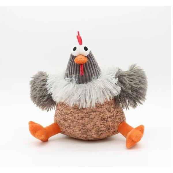 Croci Toy Pel. Lola&Miguel Chicken Dog - Lg 25cm - لعبة كروسي بيل. لولا وميجيل تشيكن دوج - إل جي 25 سم - العاب الكلاب - Zue For Pet Supplies Co.