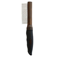 Croci Comb Barbershop Thin Teeth 21X2.5X4cm - مستلزمات النظافة والعناية والرعاية - Zue For Pet Supplies Co.