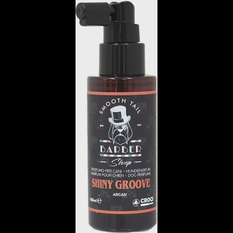 Croci Eau De Parfum Barbershop Argan - كروسي أو دي بارفان باربرشوب أرغان - مستلزمات النظافة والعناية والرعاية - Zue For Pet Supplies Co.