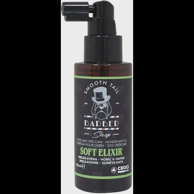 Croci Eau De Parfum Barbershop Honey&Oats - كروسي أو دو برفوم باربرشوب العسل والشوفان - مستلزمات النظافة والعناية والرعاية - Zue For Pet Supplies Co.