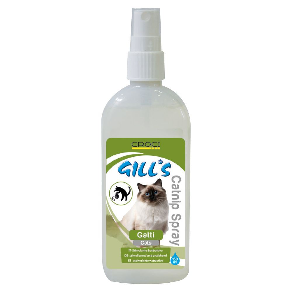 Croci Gill'S Catnip Spray - رذاذ النعناع البري من كروسي جيل - مستلزمات النظافة والعناية والرعاية - Zue For Pet Supplies Co.