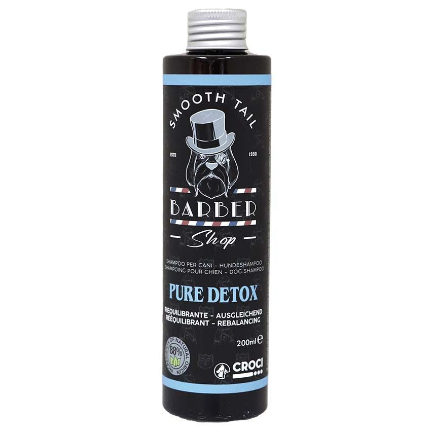 Croci Shampoo Barbershop Pure Detox - شامبو كروسي للحلاقة ديتوكس نقي - مستلزمات النظافة والعناية والرعاية - Zue For Pet Supplies Co.