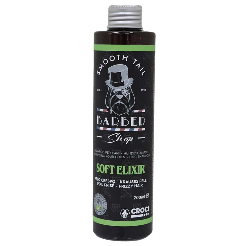 Croci Shampoo Barbershop Soft Elixir - شامبو كروسي للحلاقة إكسير ناعم - مستلزمات النظافة والعناية والرعاية - Zue For Pet Supplies Co.