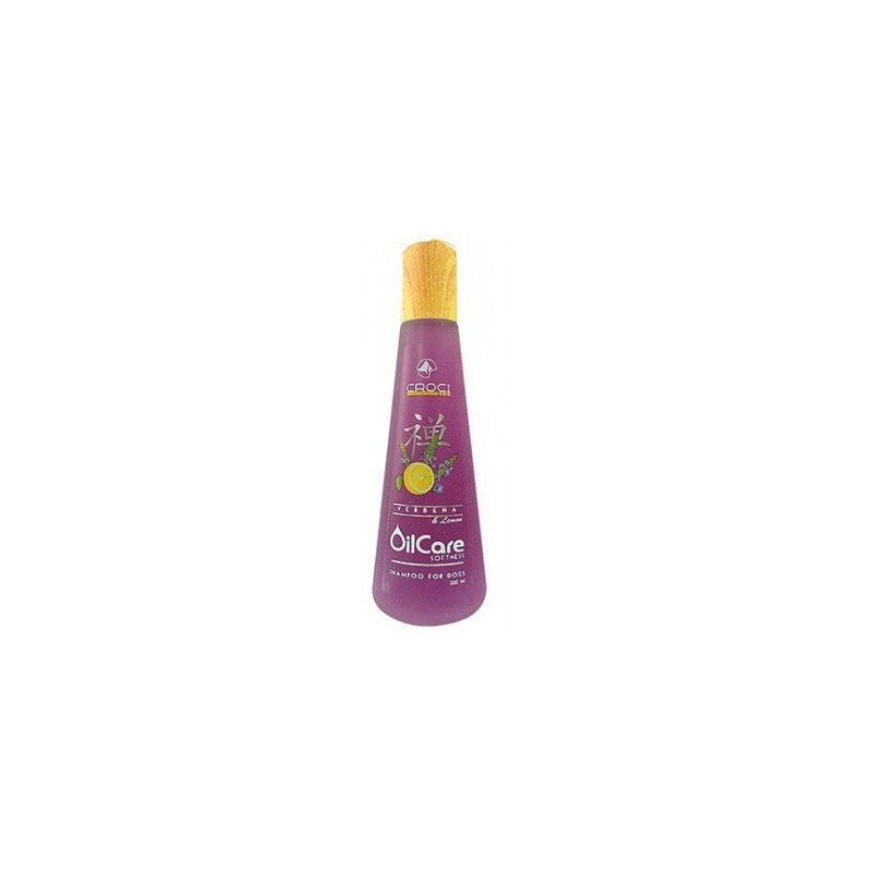Croci Shampoo Oilcare Softness  - شامبو كروسي للعناية بالنعومة - مستلزمات النظافة والعناية والرعاية - Zue For Pet Supplies Co.