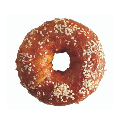 Croci Bakery Bagel w/Chicken - 11.5cm - مكافأت الحيوانات الأليفة - Zue For Pet Supplies Co.