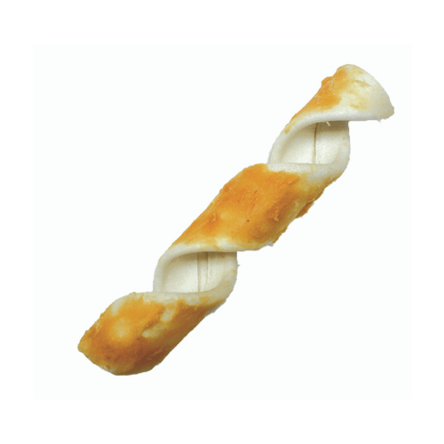 Croci Bbq Party Twist w/Chicken - 15cm - كروسي بارتي تويست بالدجاج - 15 سم - مكافأت الحيوانات الأليفة - Zue For Pet Supplies Co.