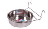 Farm Company BABY DRINK stainless steel bowl for cages - cm 12 - مستلزمات الحيوانات الأليفة - Zue For Pet Supplies Co.
