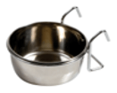 Farm Company BABY DRINK stainless steel bowl for cages - cm 7 - مستلزمات الحيوانات الأليفة - Zue For Pet Supplies Co.