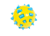 Farm Company Bite Toy Spiky Ball with Squeaker - 12.5 cm - مستلزمات الحيوانات الأليفة - Zue For Pet Supplies Co.