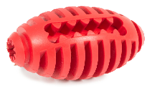 Farm Company Dental Rugby Ball treat holder - M/11 cm - مستلزمات الحيوانات الأليفة - Zue For Pet Supplies Co.
