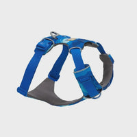 Farm Company Easy Fit mesh and nylon harness with 2 buckles Blue - L 73 107 cm - مستلزمات الحيوانات الأليفة - Zue For Pet Supplies Co.