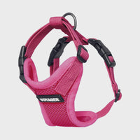 Farm Company Easy Fit mesh and nylon harness with 2 buckles Pink - L 73 107 cm - مستلزمات الحيوانات الأليفة - Zue For Pet Supplies Co.