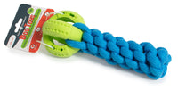 Farm Company Foam TPR Interactive Ball on Rope - 25 cm - مستلزمات الحيوانات الأليفة - Zue For Pet Supplies Co.
