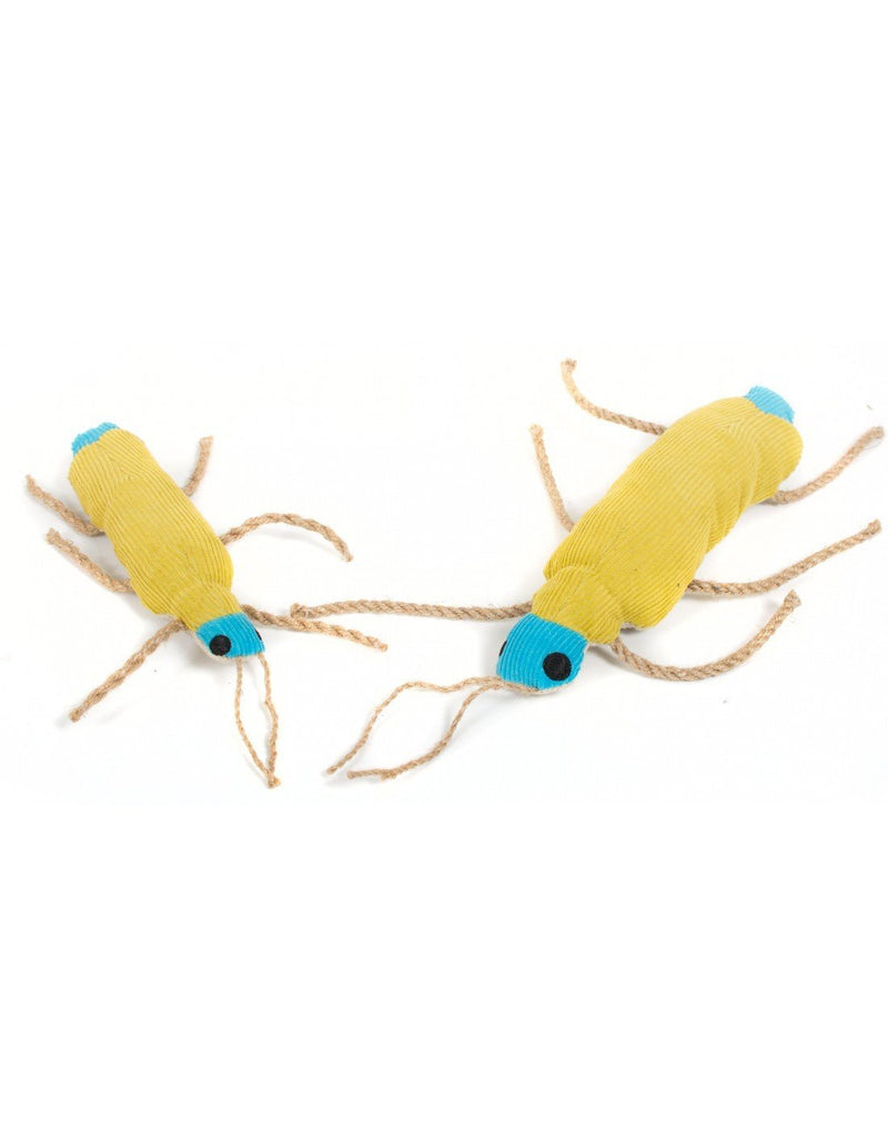 Farm Company Green Cotton & Hemp rope Bug Plush Toy - L 28 cm - مستلزمات الحيوانات الأليفة - Zue For Pet Supplies Co.
