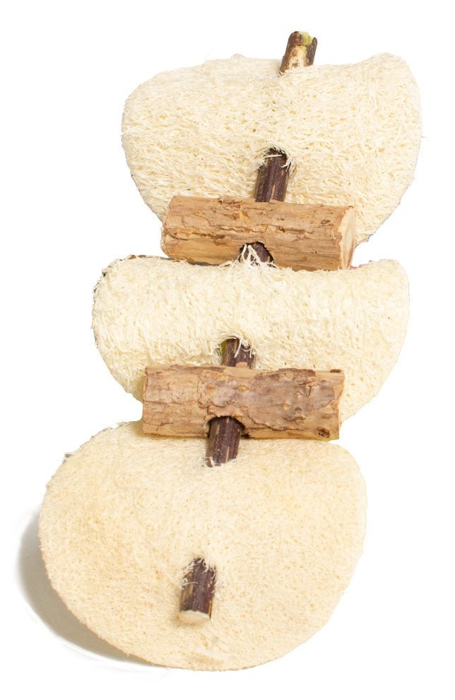 Farm Company Green Matatabi and Loofah BBQ Cat toy - 12 cm - مستلزمات الحيوانات الأليفة - Zue For Pet Supplies Co.