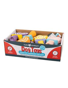 Farm Company Lolipo latex toys assorted 13 cm - اكسسوارات الحيوانات الأليفة - Zue For Pet Supplies Co.